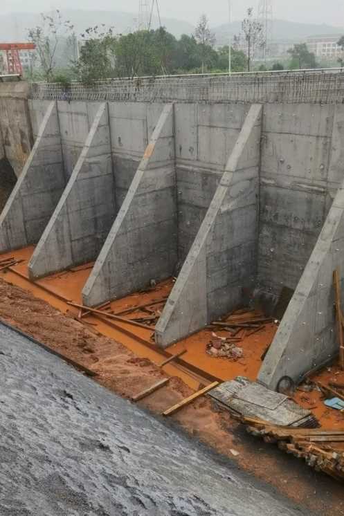 盐城响水县锚杆式挡土墙