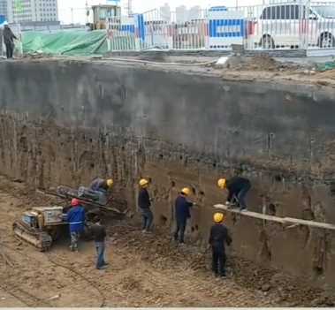 盐城响水县土钉墙支护
