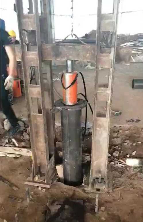 盐城响水县钢管桩加固