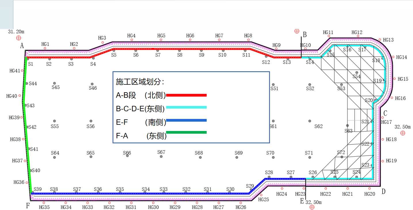 盐城响水县基坑支护设计