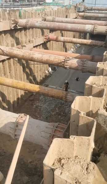 盐城响水县管廊降水
